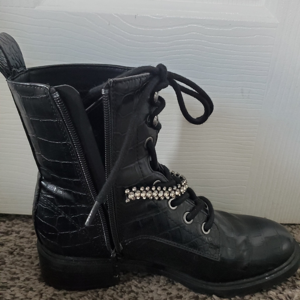 Combat Style Boots - image 3